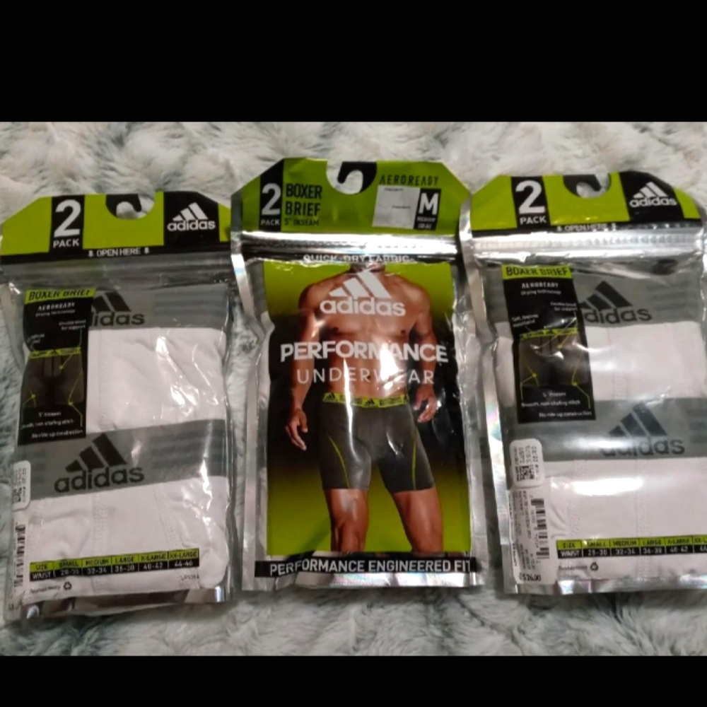 Adidas boxer briefs